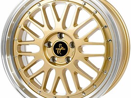 Keskin KT22 gold light alloy R18 rims