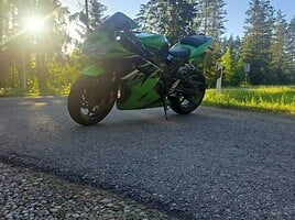 Kawasaki Ninja ZX-10R 2005 m Sportinis / Superbike motociklas