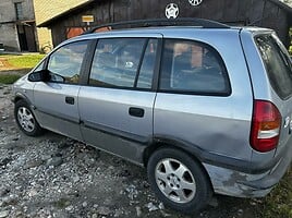 Opel Zafira 2000 y Van