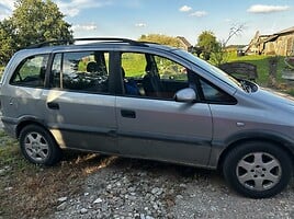 Opel Zafira 2000 y Van