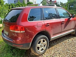 Volkswagen Touareg Visureigis / Krosoveris 2005