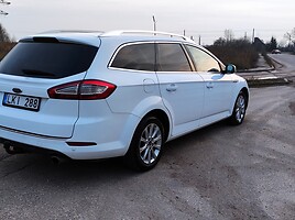 Ford Mondeo 2012 y Wagon