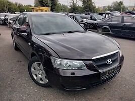 Hyundai Sonata 2007 m dalys