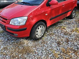 Hyundai Getz 2005 m dalys