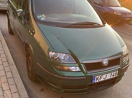 Fiat Ulysse 2004 г Минивэн