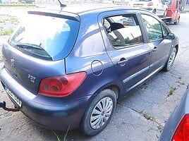 Peugeot 307 2003 m dalys