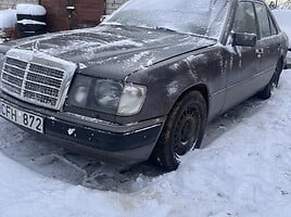 Mercedes-Benz W124 1992 m dalys