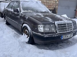 Mercedes-Benz W124 1992 m dalys