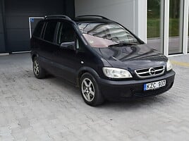 Opel Zafira A DTI Comfort Vienatūris 2003