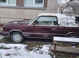 Dodge 1986 y Convertible