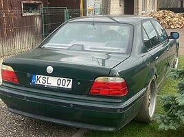 Bmw 750 2002 y Sedan