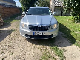 Skoda Superb Sedanas 2010