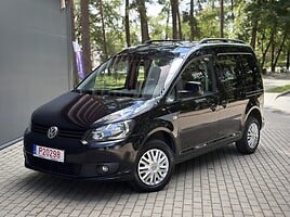 Volkswagen Caddy Vienatūris 2013