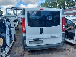 Opel Vivaro I 2008 г запчясти