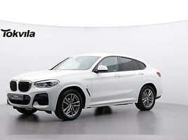 BMW X4 Visureigis / Krosoveris 2021