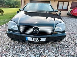 Mercedes-Benz CL 420 W140 1997 г