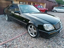 Mercedes-Benz CL 420 W140 1997 г