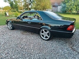 Mercedes-Benz CL 420 W140 1997 г