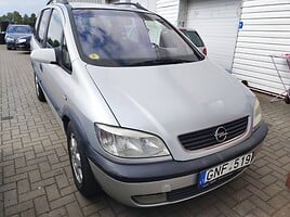 Opel Zafira A DTI  Vienatūris 2002