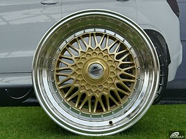 Forzza Forzza Malm VW BMW MB Gold light alloy R17 rims