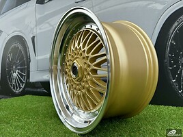 Forzza Forzza Malm VW BMW MB Gold light alloy R17 rims