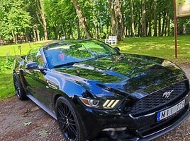 Ford Mustang Kabrioletas 2017