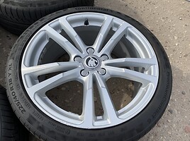 Skoda Siunciam, 7,5J ET51 light alloy R18 rims