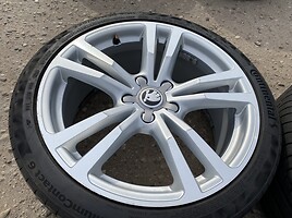 Skoda Siunciam, 7,5J ET51 light alloy R18 rims