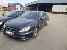 Peugeot 607 2.7 DYZELIS 150 KW Sedanas 2007