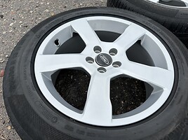 Ford Siunciam, 8J ET55 light alloy R18 rims