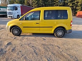 Volkswagen Caddy III Komercinis auto(su būda) 2009