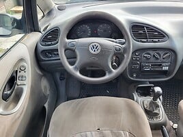 Volkswagen Sharan 1997 m dalys