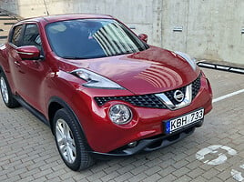 Nissan Juke 2017 г Внедорожник / Кроссовер