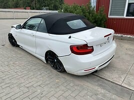 BMW 220 Kabrioletas 2017