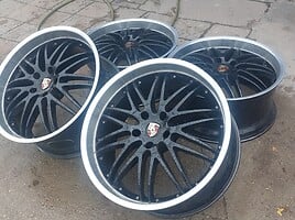 Porsche Cayenne light alloy R22 rims