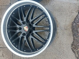 Porsche Cayenne light alloy R22 rims