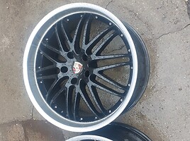 Porsche Cayenne light alloy R22 rims