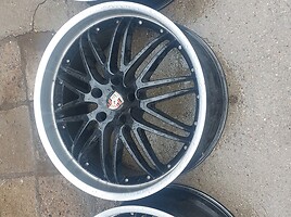 Porsche Cayenne light alloy R22 rims