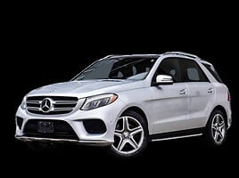 Mercedes Benz GLE Visureigis / Krosoveris 2017