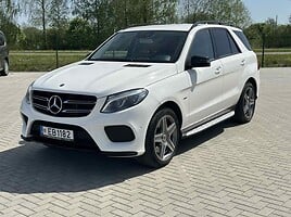 Mercedes-Benz GLE 2017 m nuoma