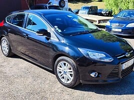 Ford Focus EcoBoost Titanium 2012 m