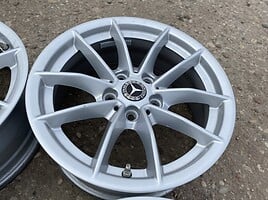 Mercedes-Benz Siunciam, 6.5J ET22 light alloy R16 rims