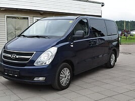 Hyundai H-1 CRDi Premium Keleivinis mikroautobusas 2010