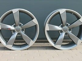 Audi Rotor EU-BK217 Matt Grey light alloy R17 rims