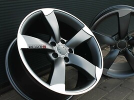 Audi Rotor EU-BK217 Matt Grey light alloy R17 rims