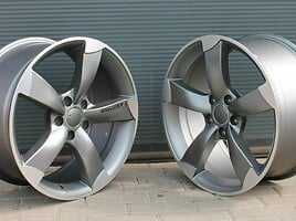 Audi Rotor EU-BK217 Matt Grey light alloy R17 rims