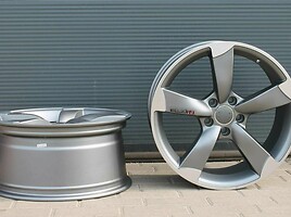 Audi Rotor EU-BK217 Matt Grey light alloy R17 rims