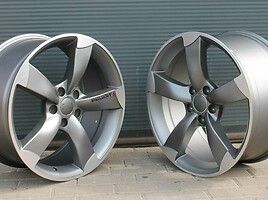 Audi Rotor EU-BK217 Matt Grey light alloy R18 rims