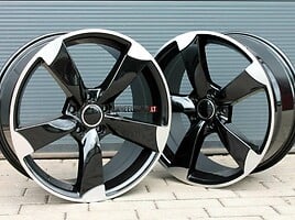 Audi Rotor EU-BK217 Black Polished R19 