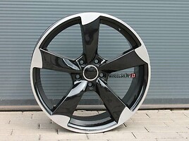 Audi Rotor EU-BK217 Black Polished light alloy R19 rims